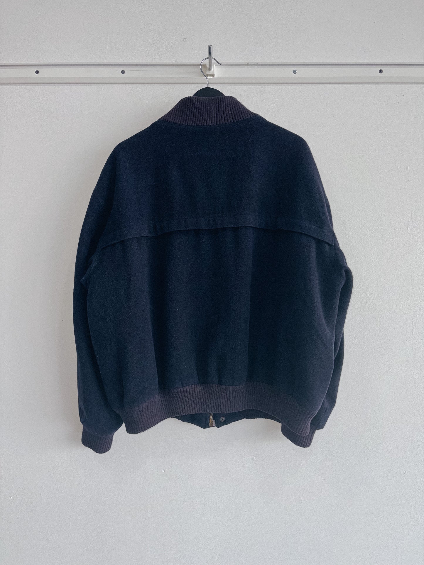 Fila '90s Wool Bomber Jacket