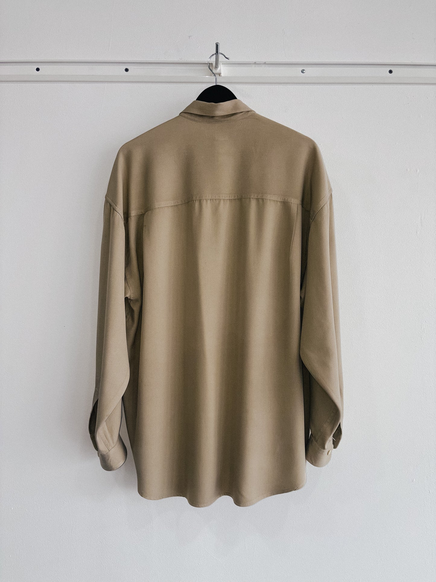 Vintage Structure Collezioni Silk Shirt