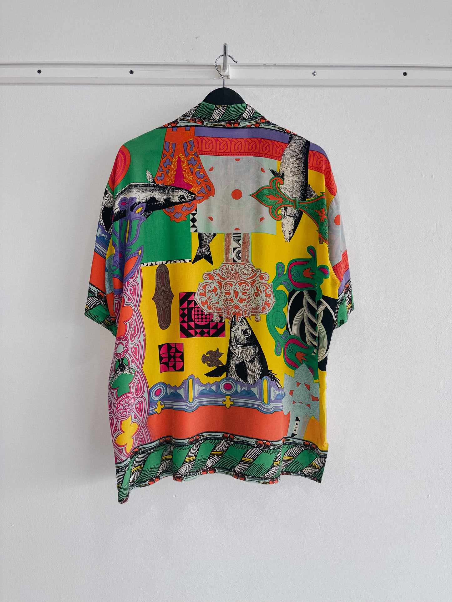 Timney Fowler Psychedelic Silk Shirt
