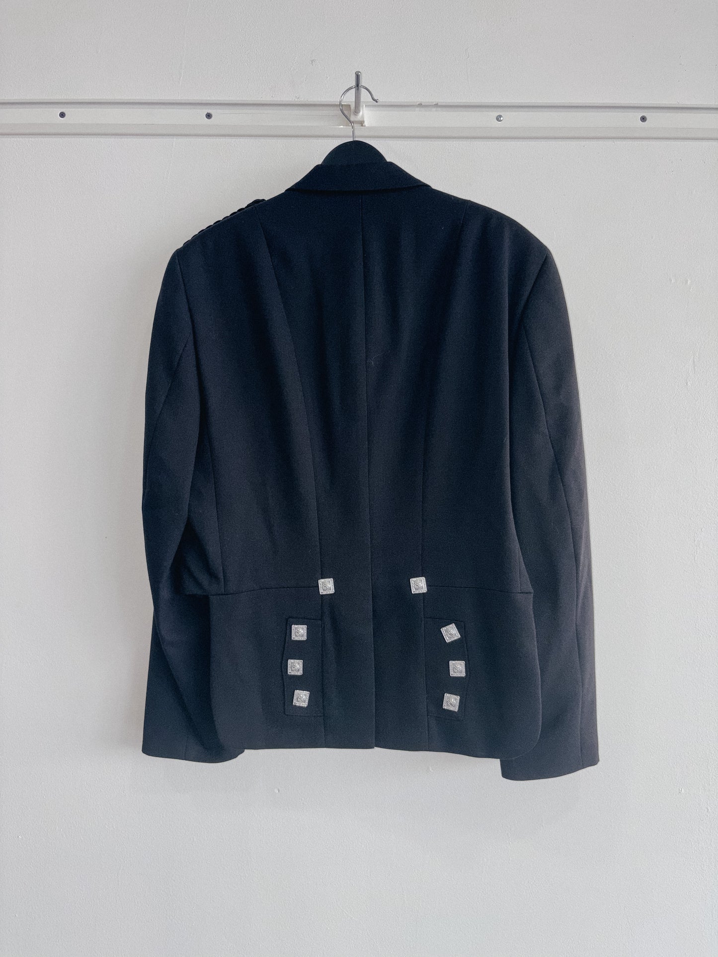 Prince Charlie Vintage Wool Blazer