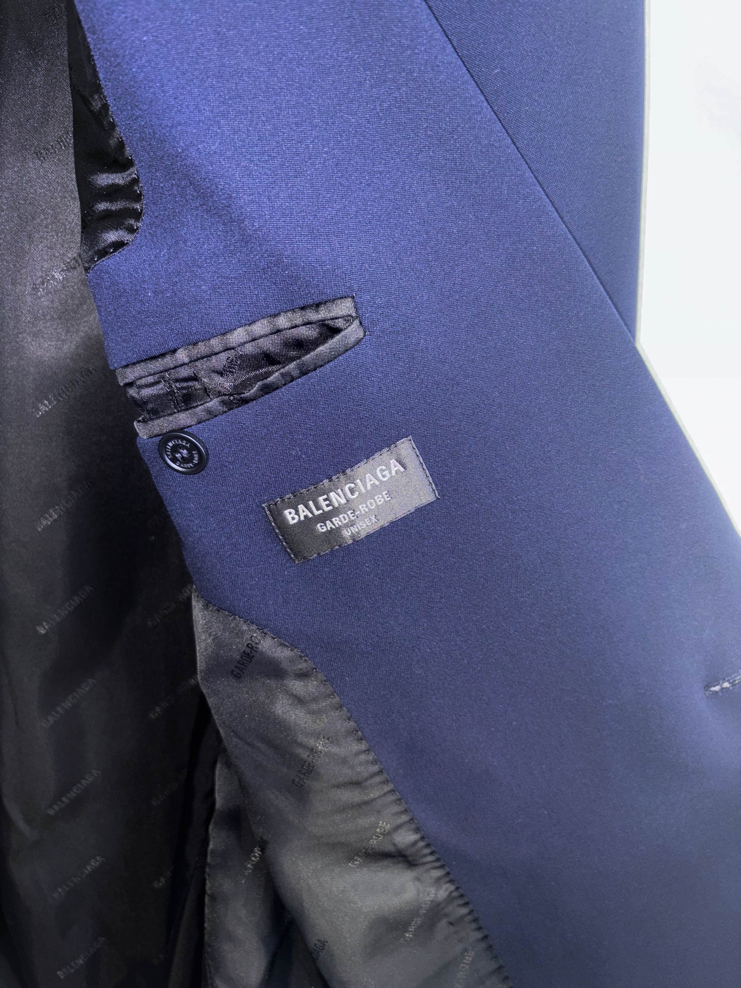 Balenciaga 2022 Garde Robe Oversized Blazer