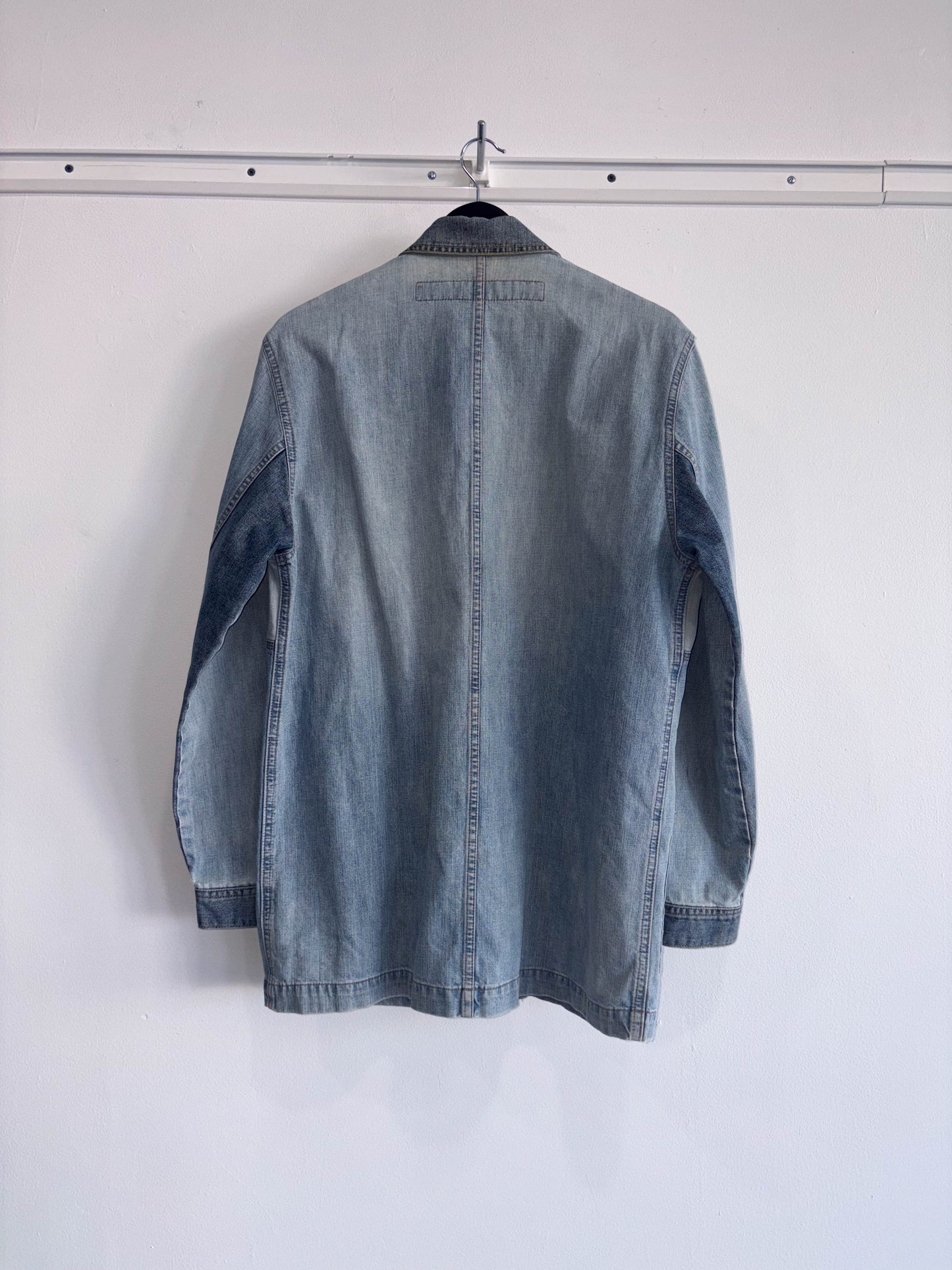Girbaud Vintage Japanese Denim Chore Jacket