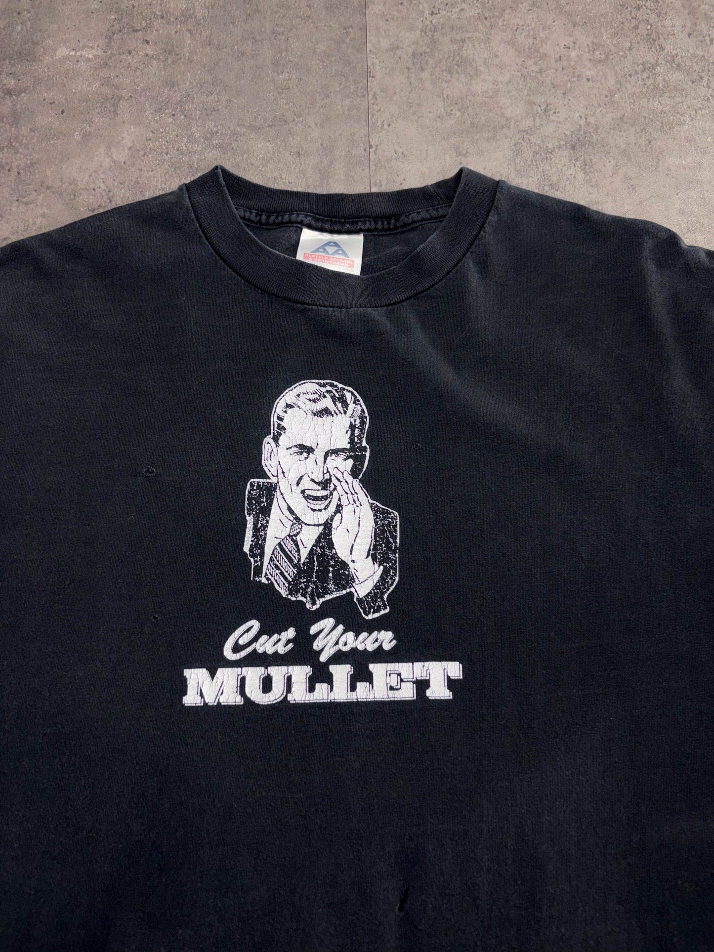 Cut Your Mullet Vintage Tee
