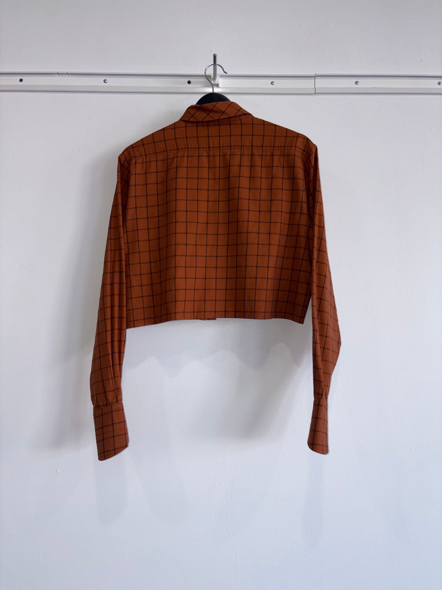 Lanvin Cropped Shirt Circa 1978