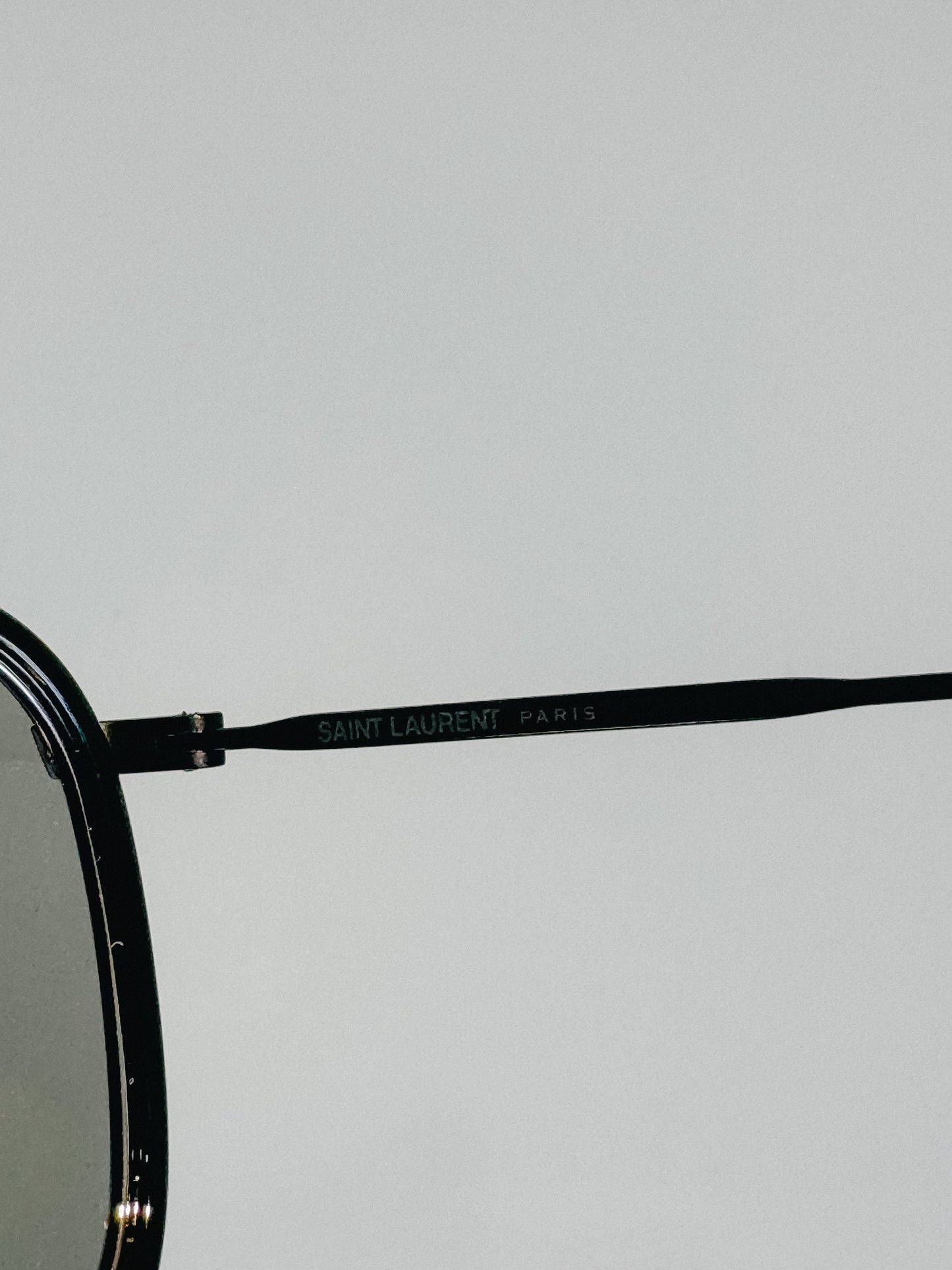 YSL Mirrored Aviator