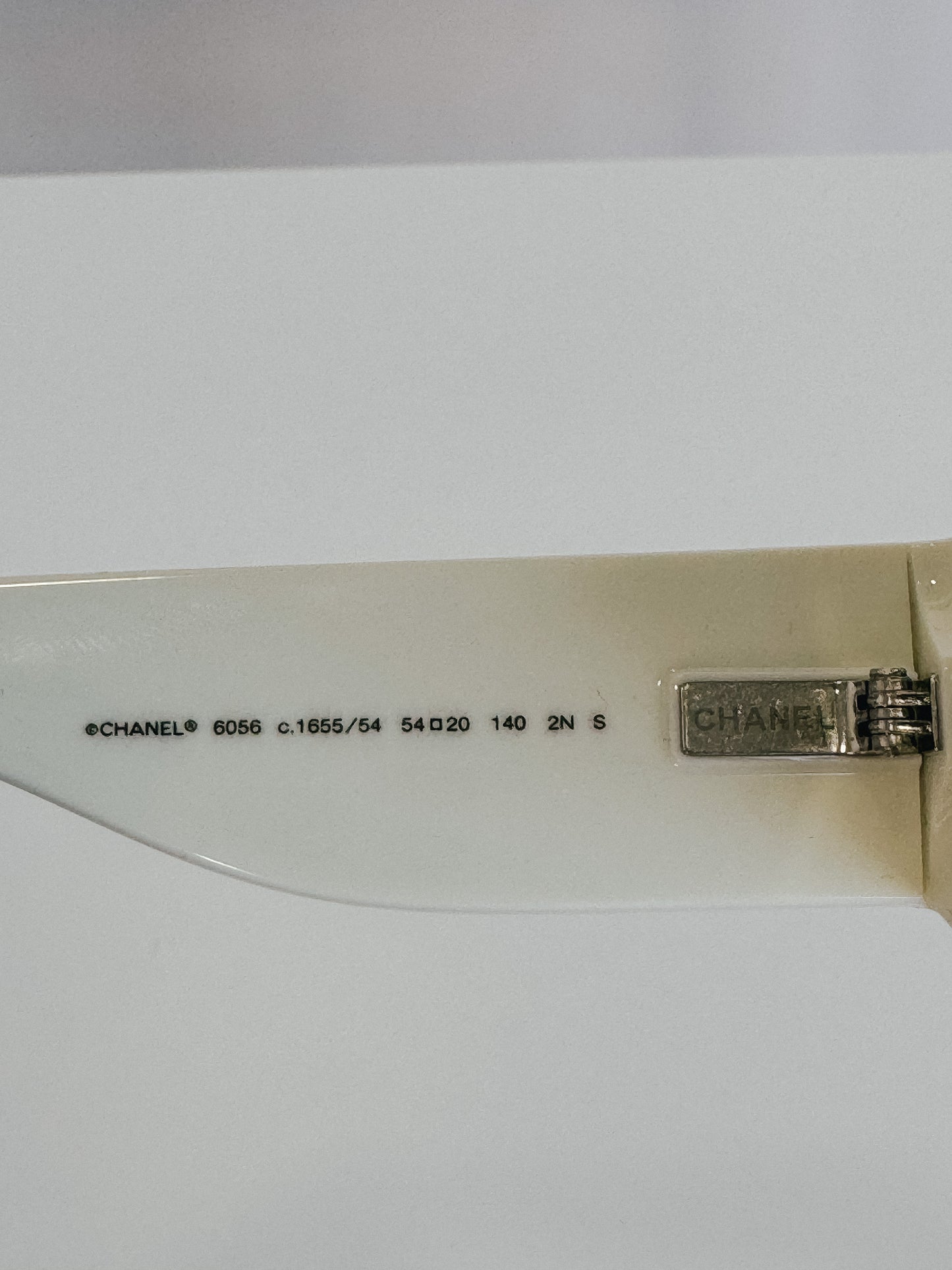 Chanel 2025 Cat Eye Sunglasses