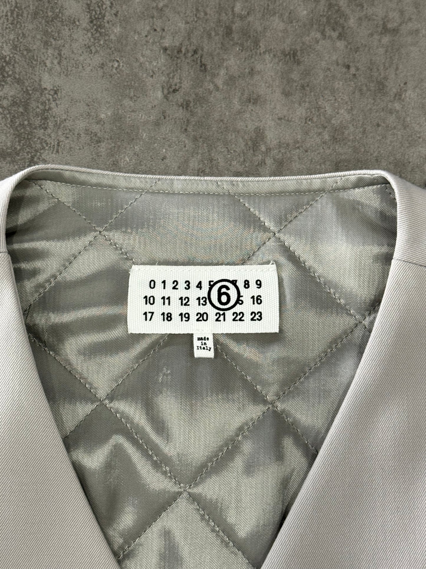 MM6 Margiela 2024 Quilted Vest
