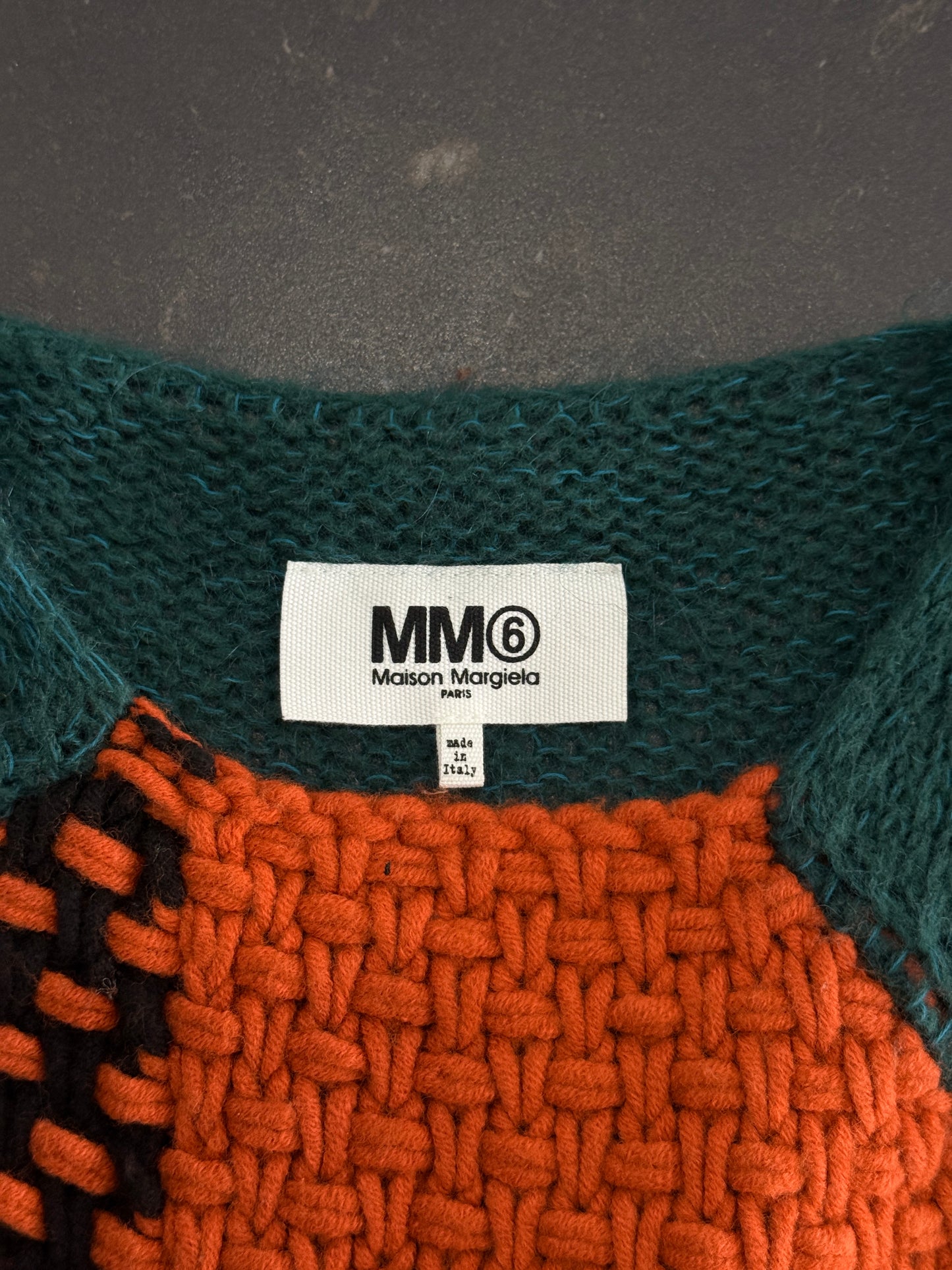 MM6 Maison Margiela Pre Fall 2019 Knit Dress