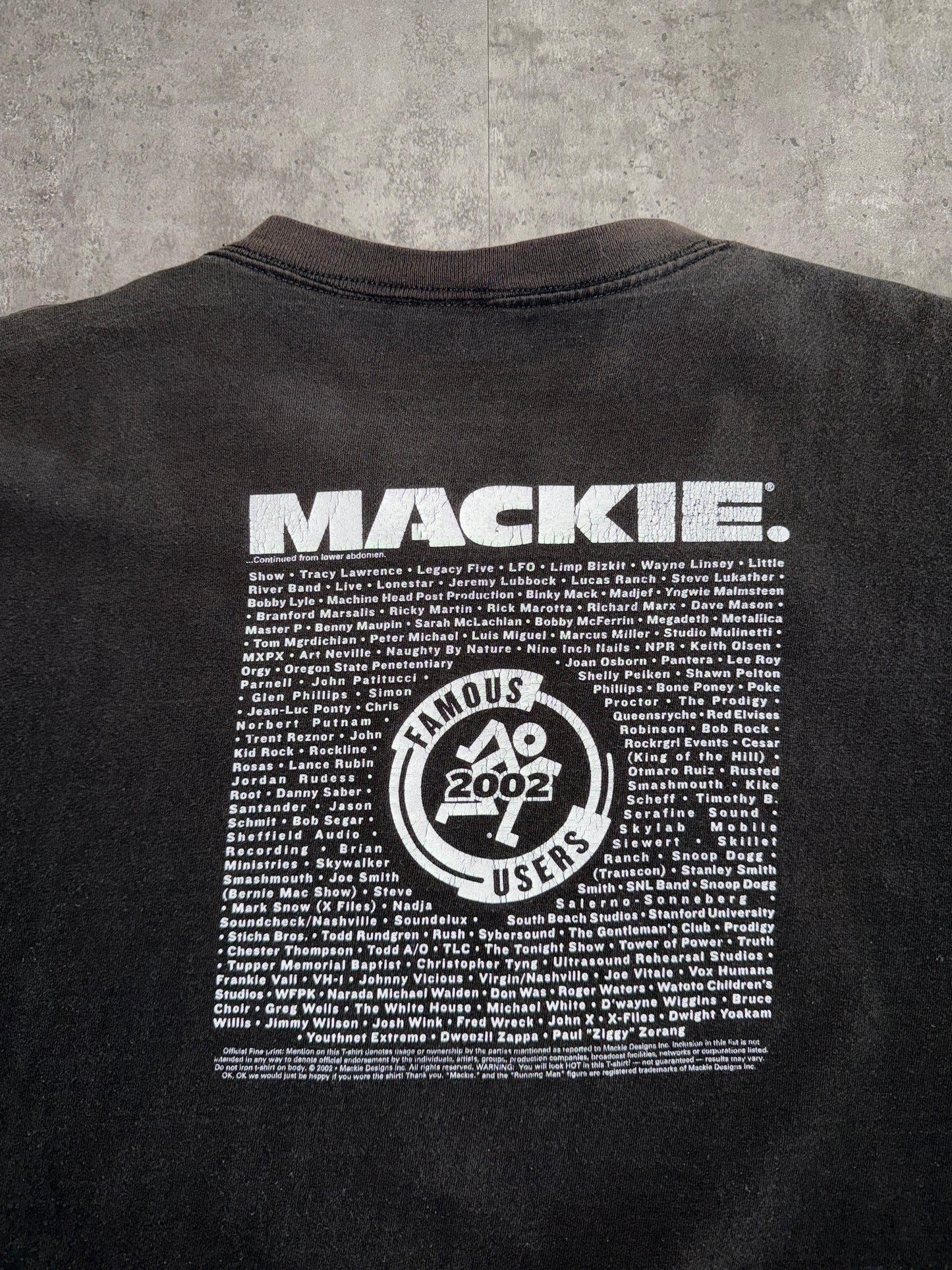 Mackie Studios Famous Artists Tee