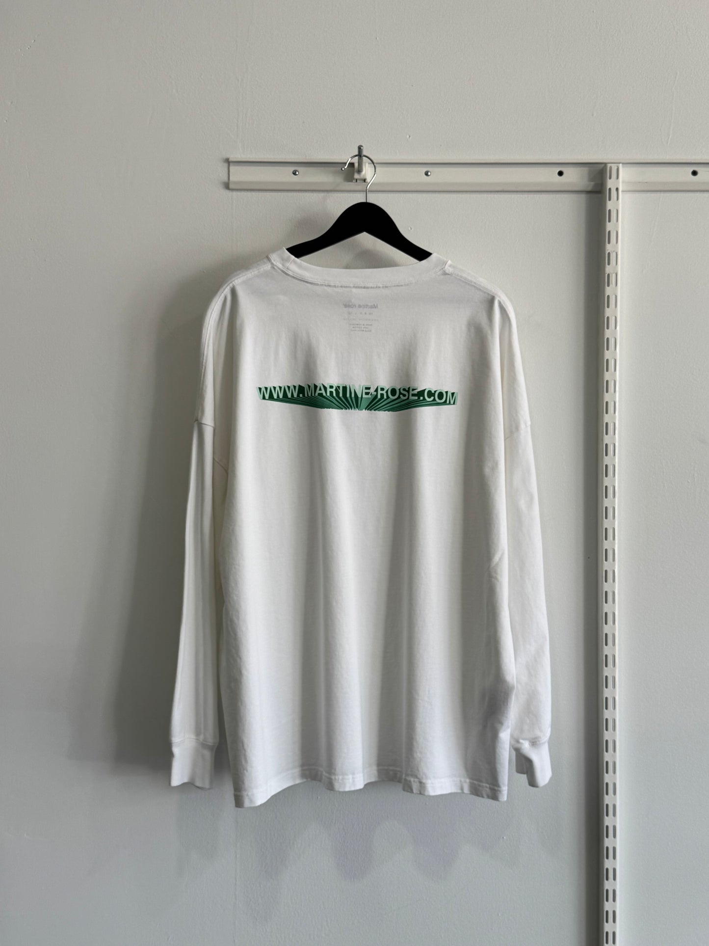 Martine Rose LS Logo Tee