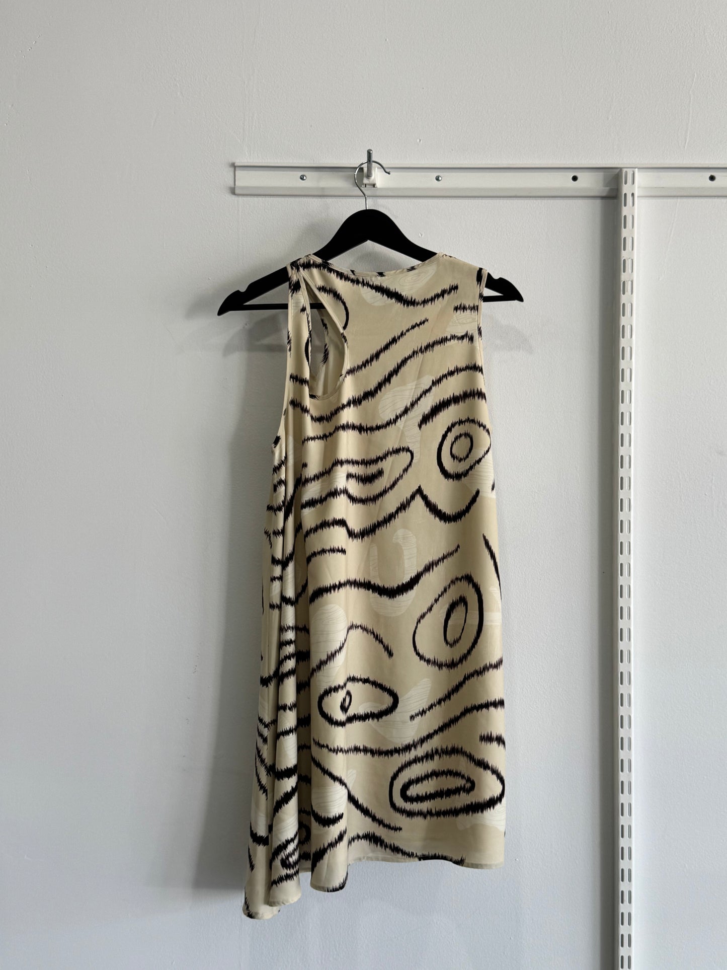 Opening Ceremony Graphic Dress
