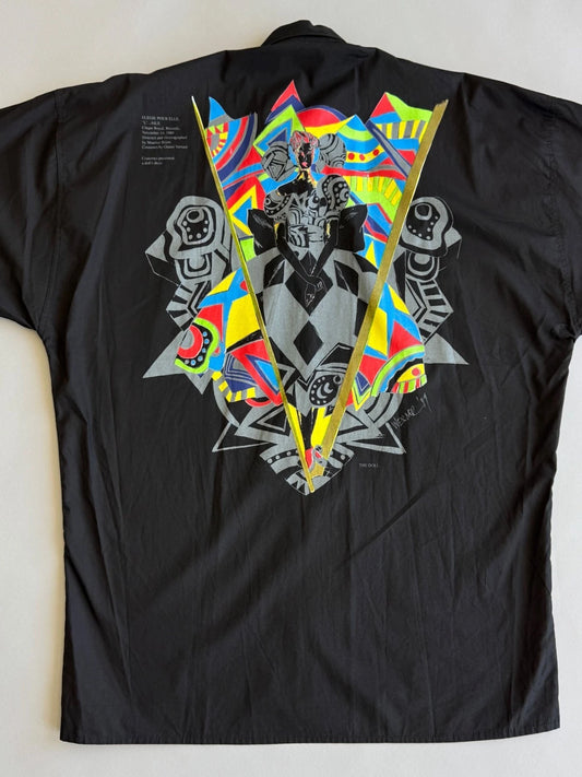 Vintage Versace Jeans Couture Bejart Ballet Collaboration