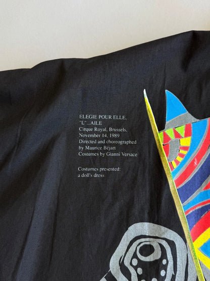 Vintage Versace Jeans Couture Bejart Ballet Collaboration