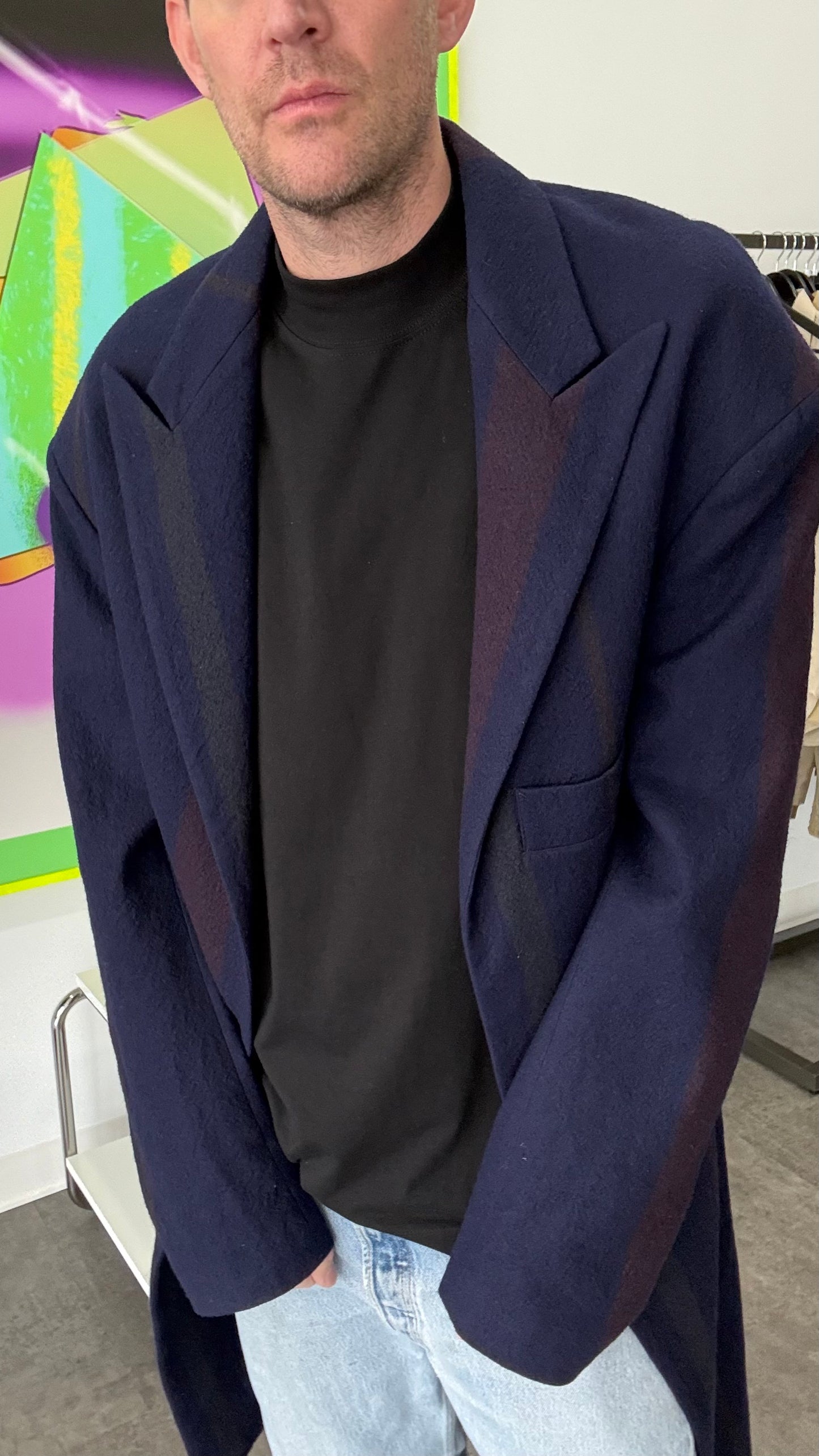 Yohji Yamamoto FW2006 Wool Coat