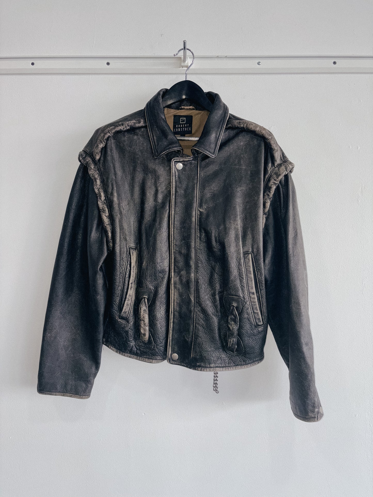 Aerosmith Tour Roadie Leather Jacket