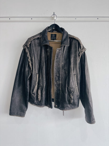 Aerosmith Tour Roadie Leather Jacket
