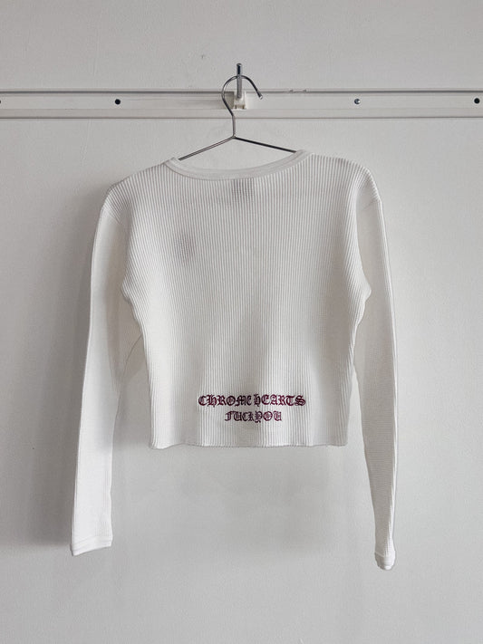 Chrome Hearts Early 2000s Fuck You Thermal