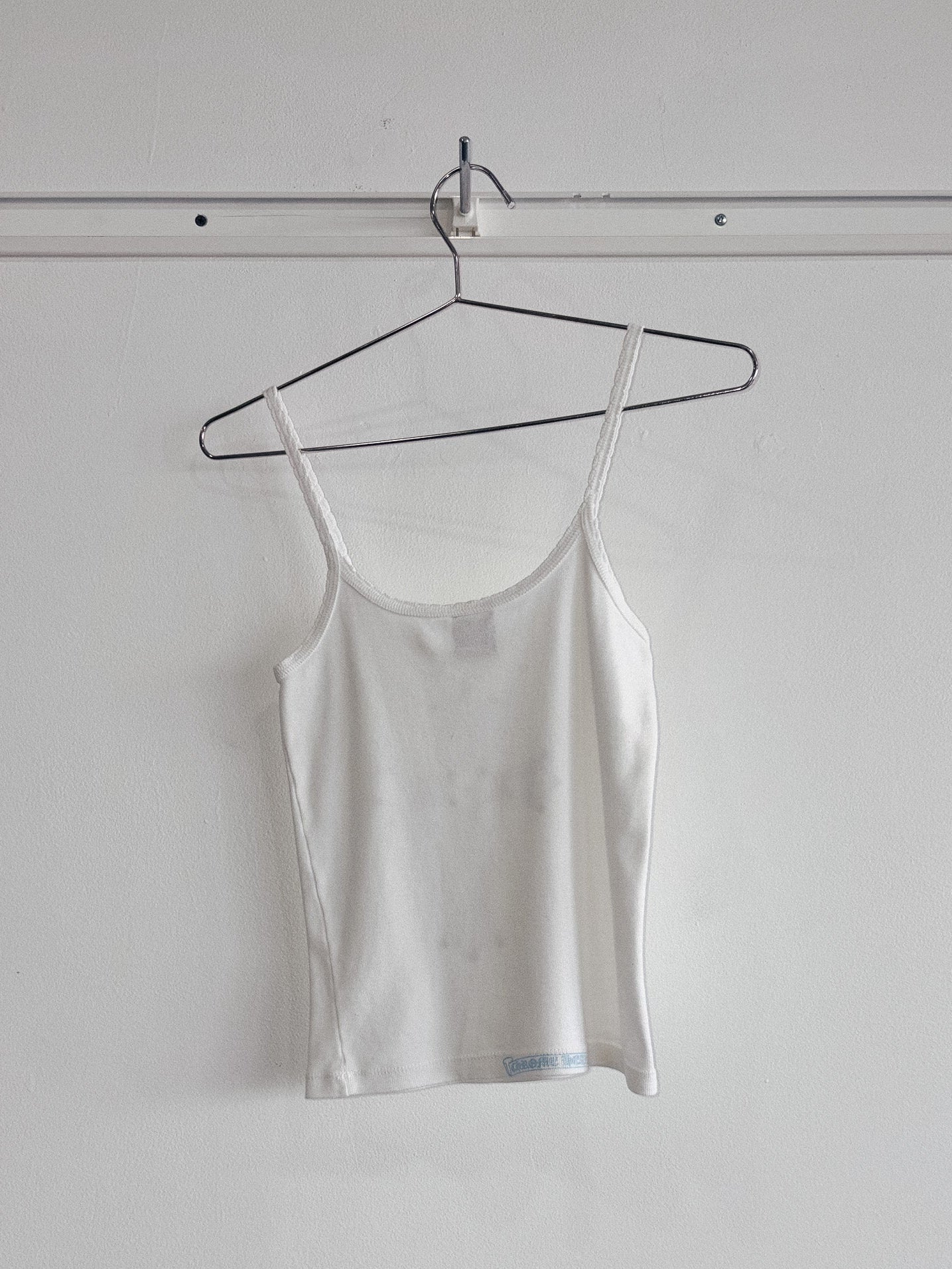 2000's CHROME HEARTS Cross Rhinestone Tank