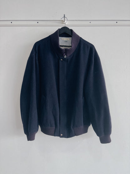 Fila '90s Wool Bomber Jacket