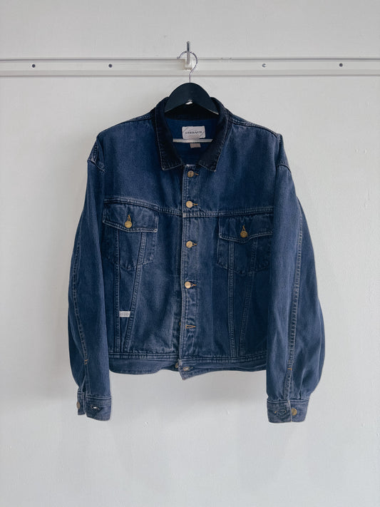 Girbaud Darrk Wash Vintage Jacket