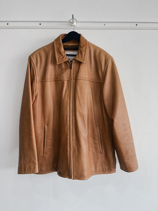 M Julian Vintage Leather Jacket