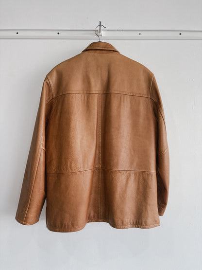 M Julian Vintage Leather Jacket