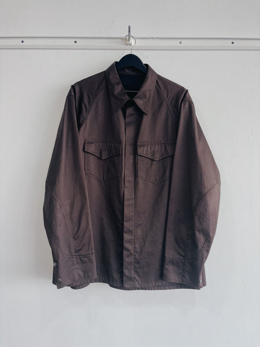 Brioni Vintage Shirt Jacket