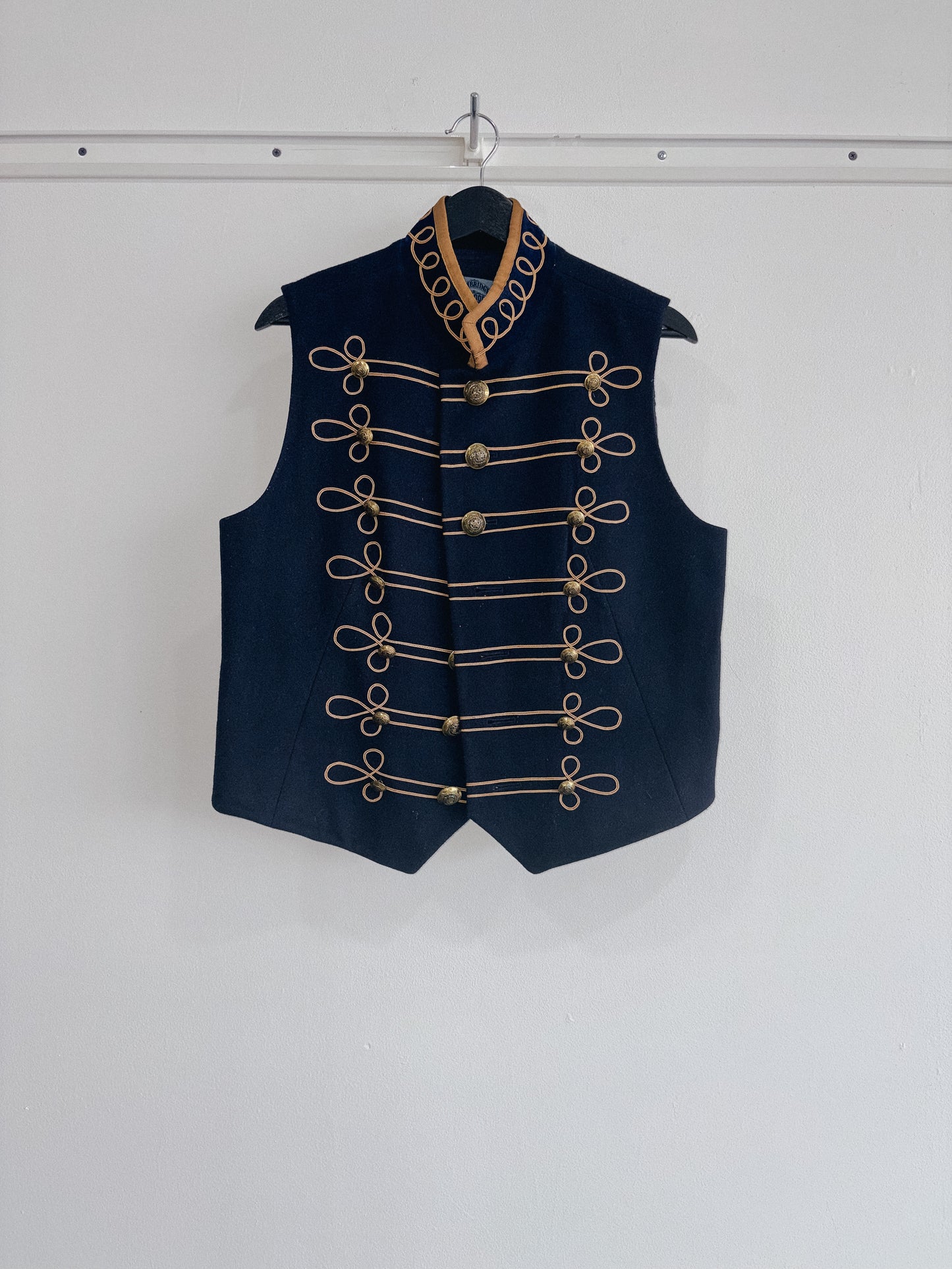 Cambridge Dry Goods Vintage Military Vest