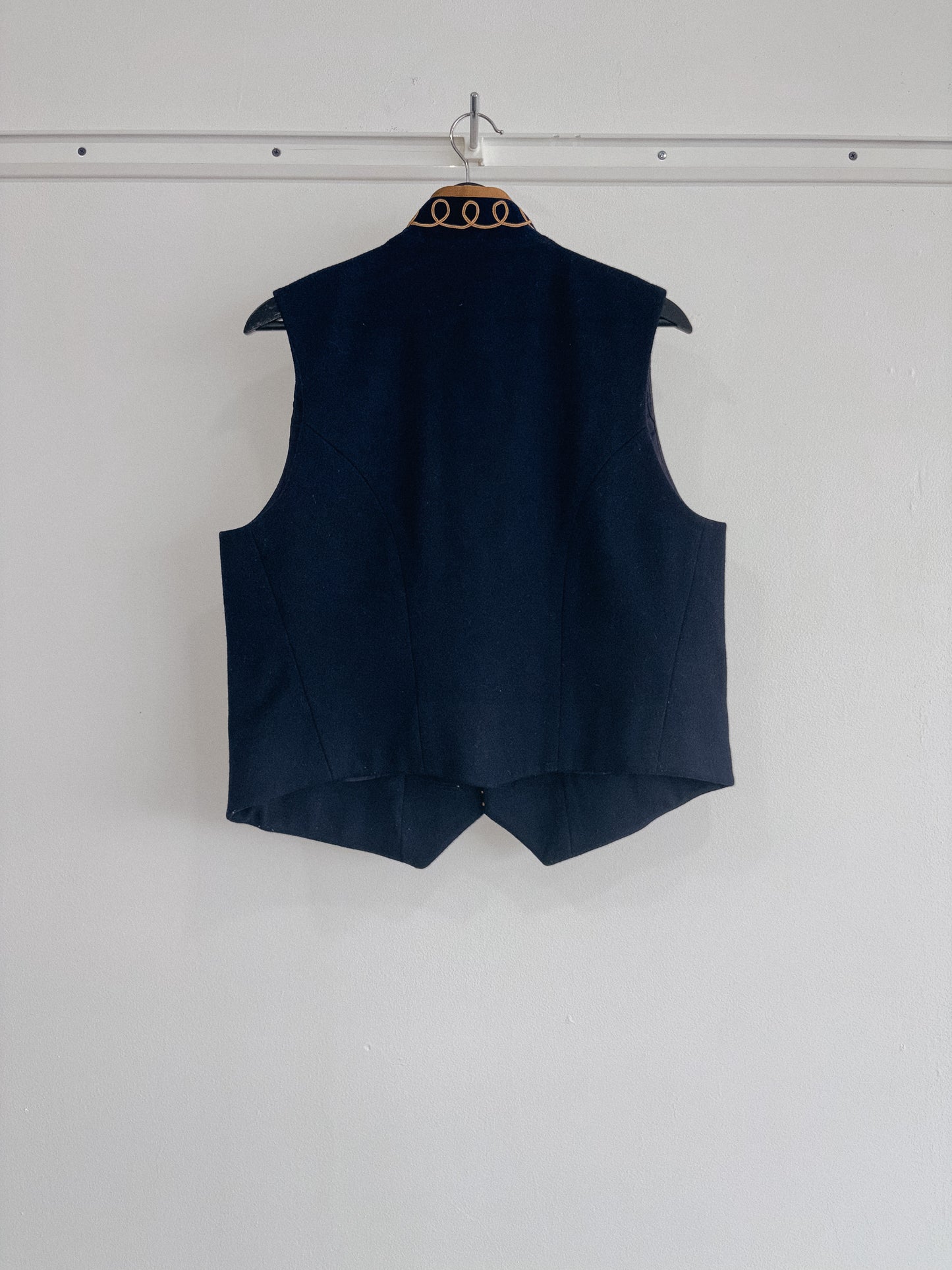 Cambridge Dry Goods Vintage Military Vest