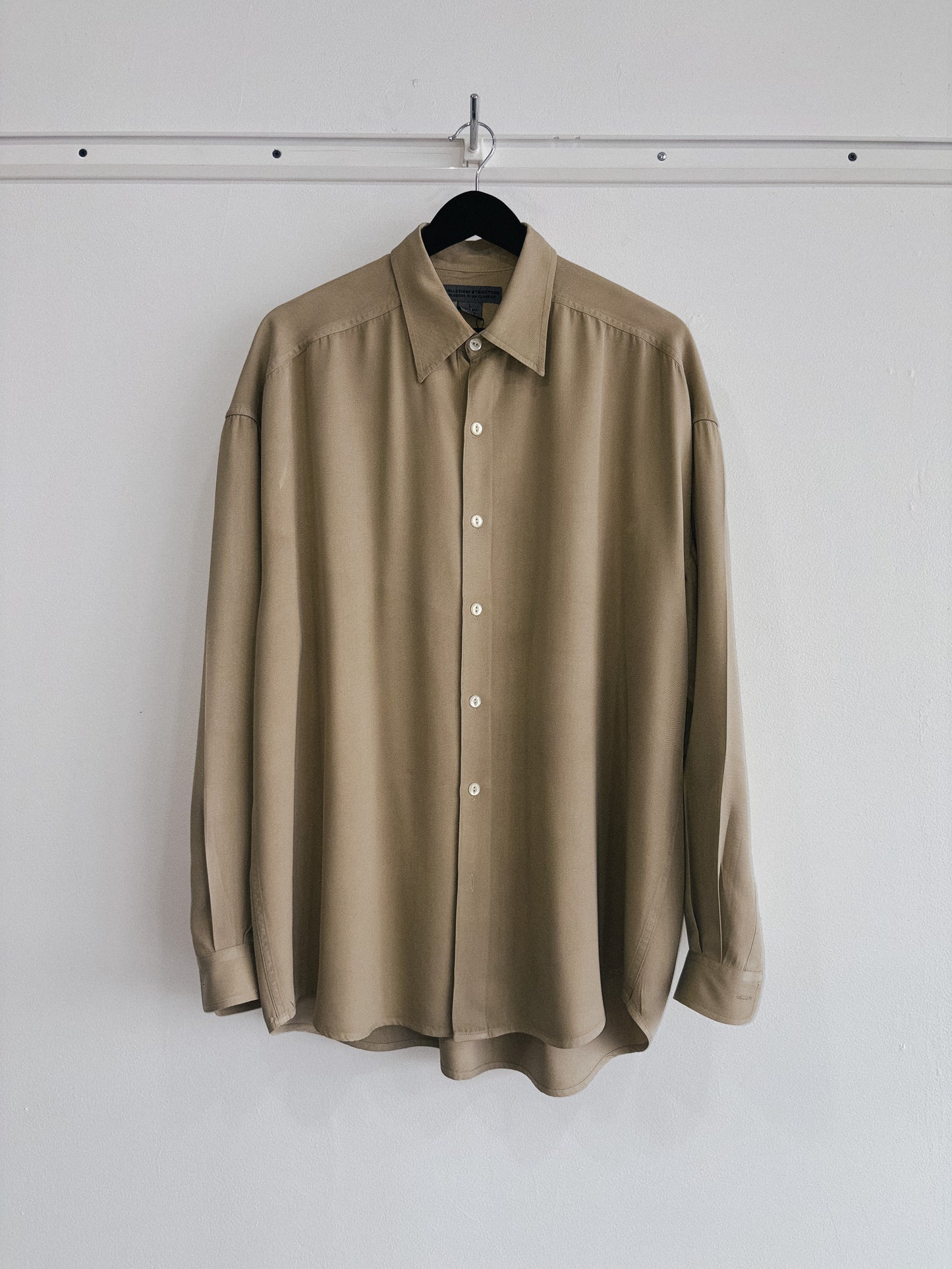 Vintage Structure Collezioni Silk Shirt