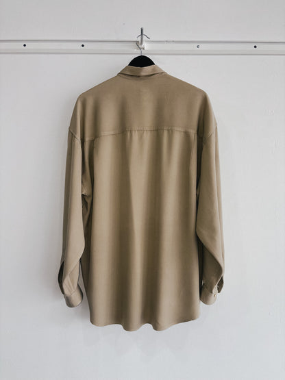 Vintage Structure Collezioni Silk Shirt