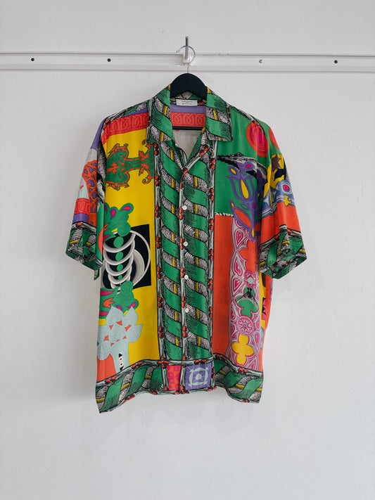 Timney Fowler Psychedelic Silk Shirt