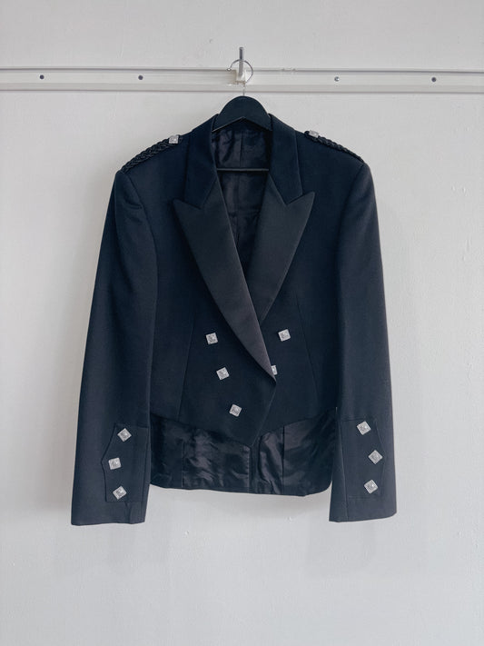 Prince Charlie Vintage Wool Blazer