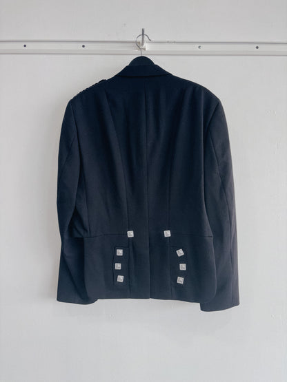 Prince Charlie Vintage Wool Blazer