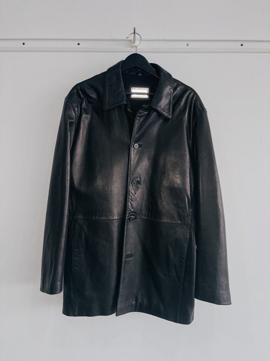 Vintage Leather Jacket Riley Olmes