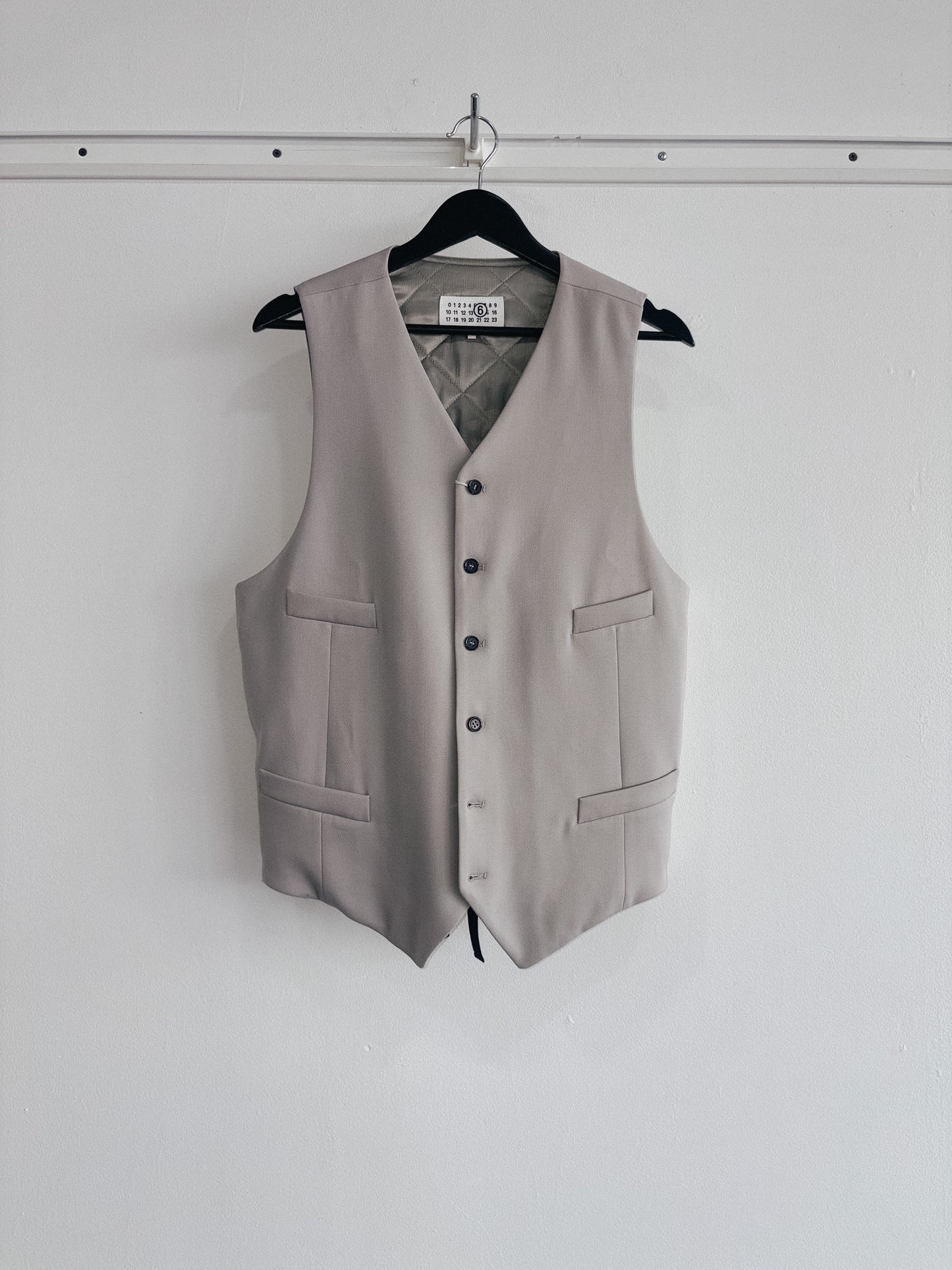 MM6 Margiela 2024 Quilted Vest