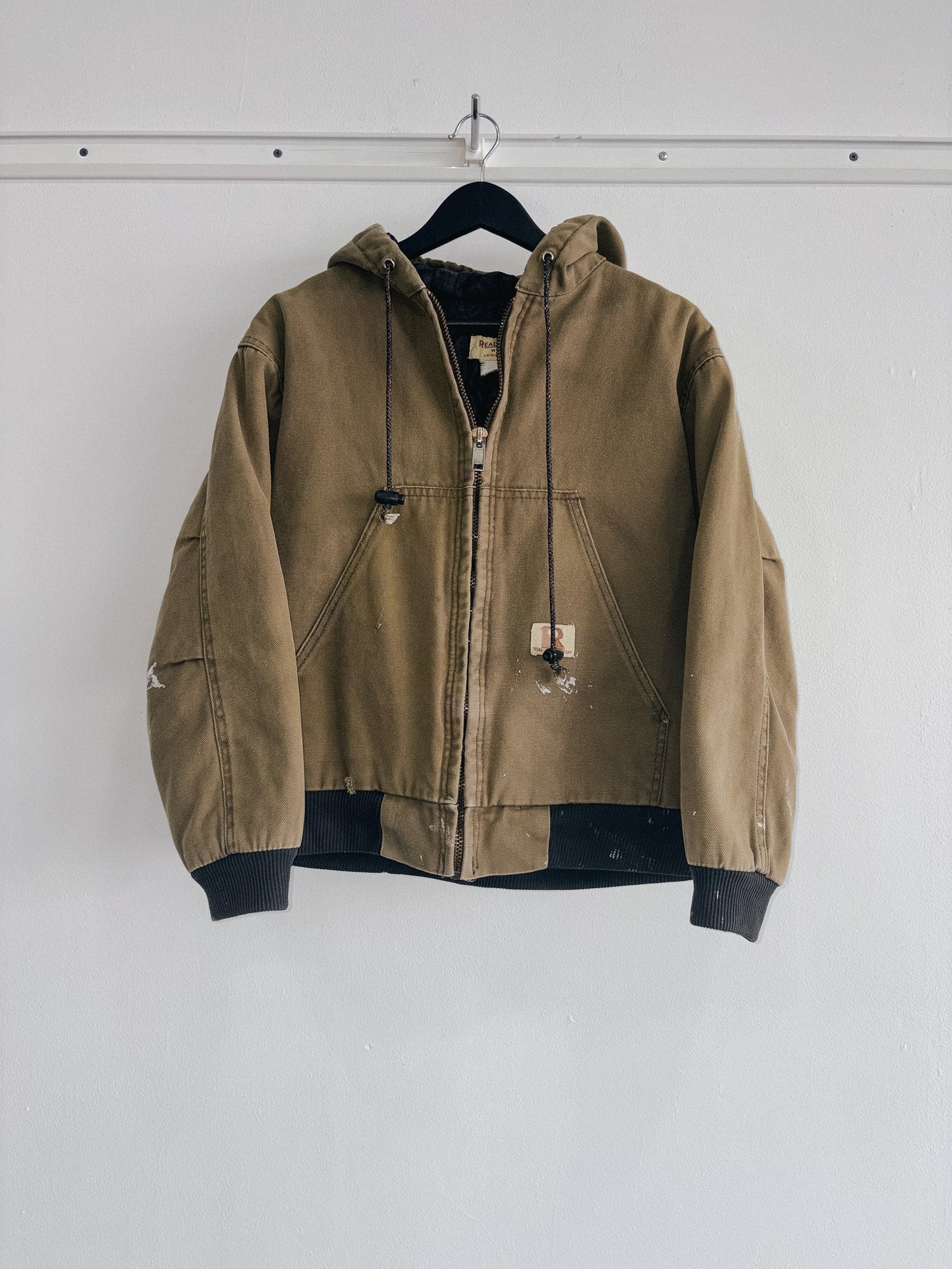 ARC Vintage Workwear Hooded Canvas Jacket