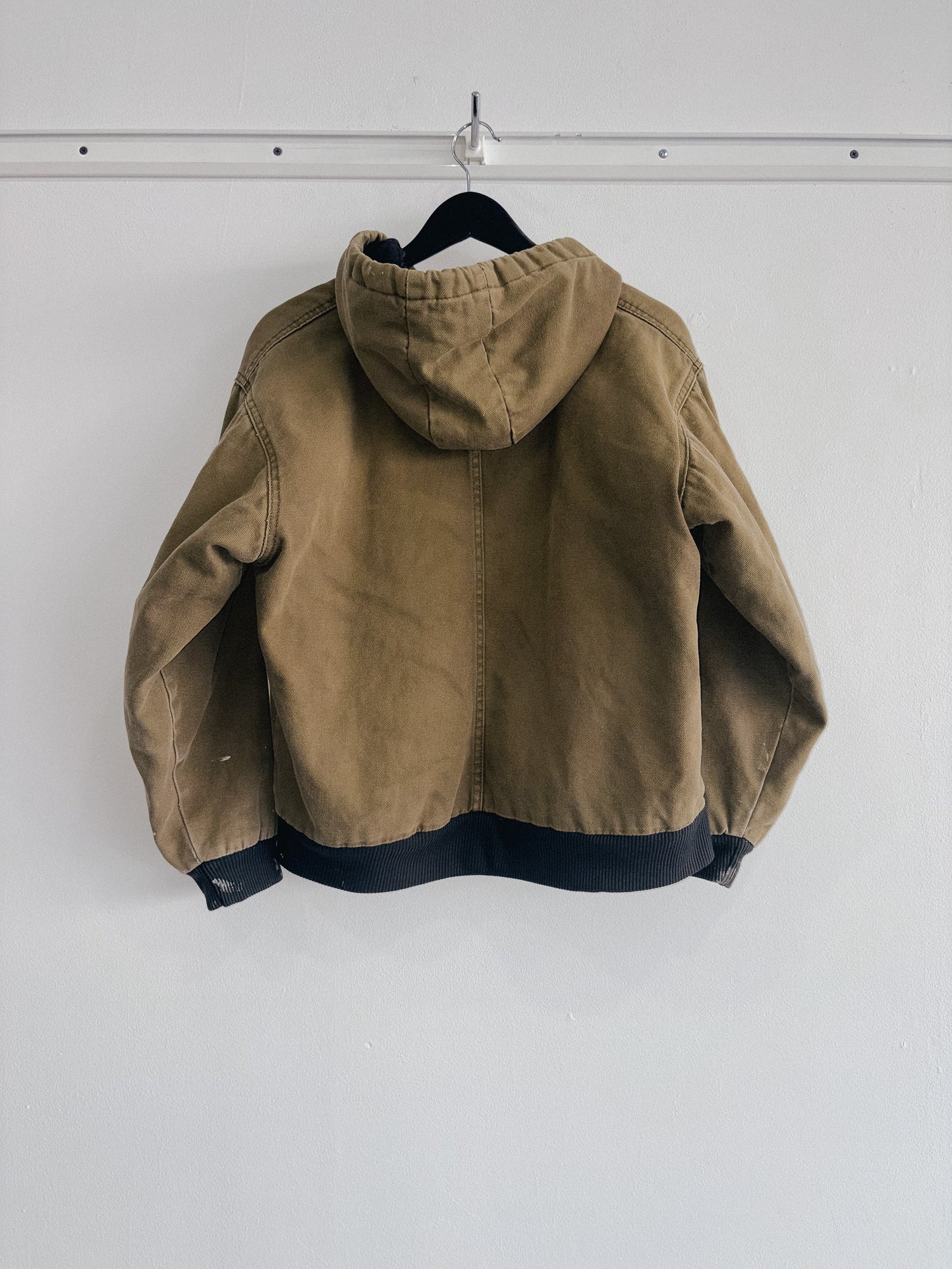 ARC Vintage Workwear Hooded Canvas Jacket