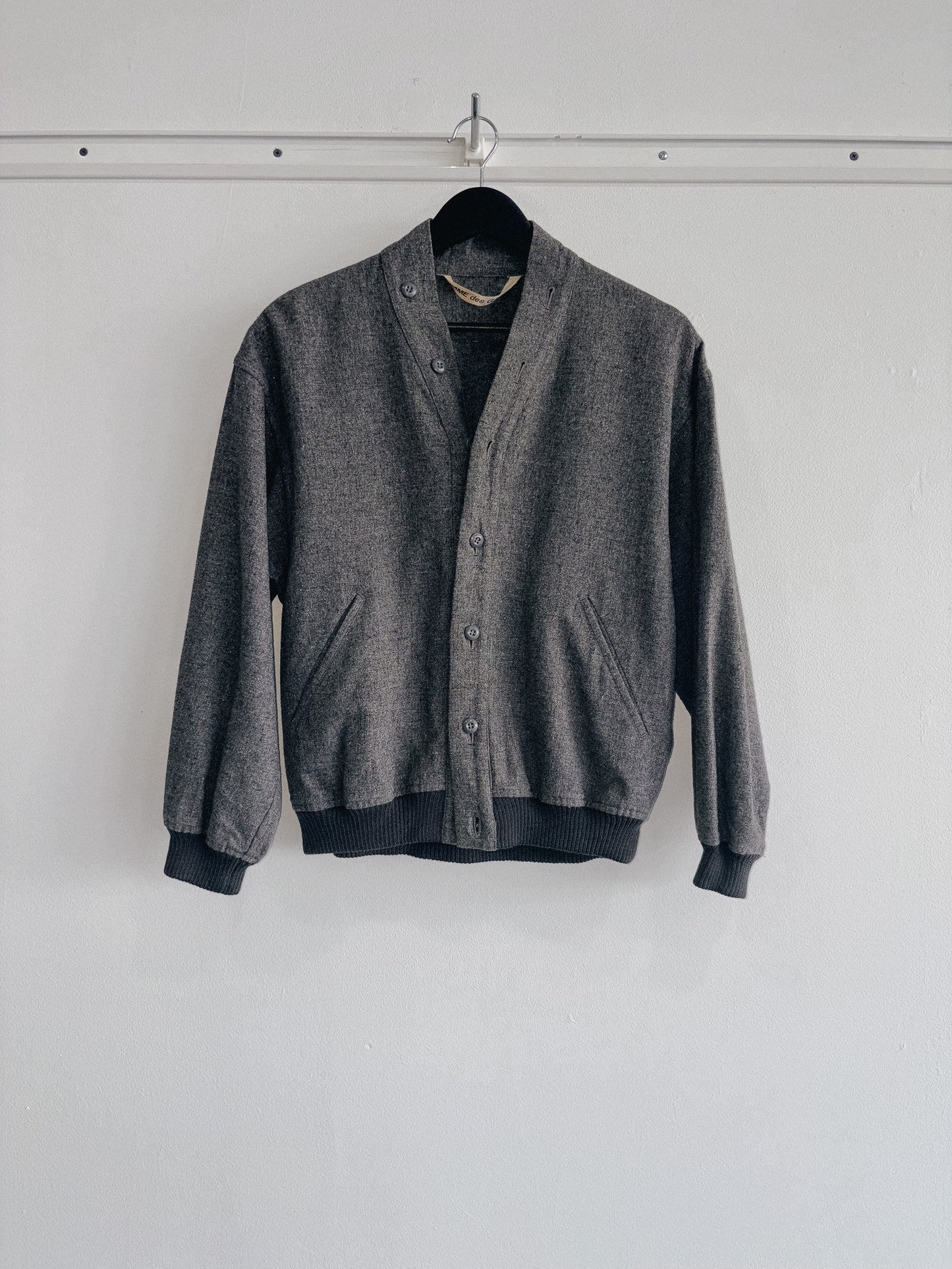 CDG Vintage Wool Cardigan 1980