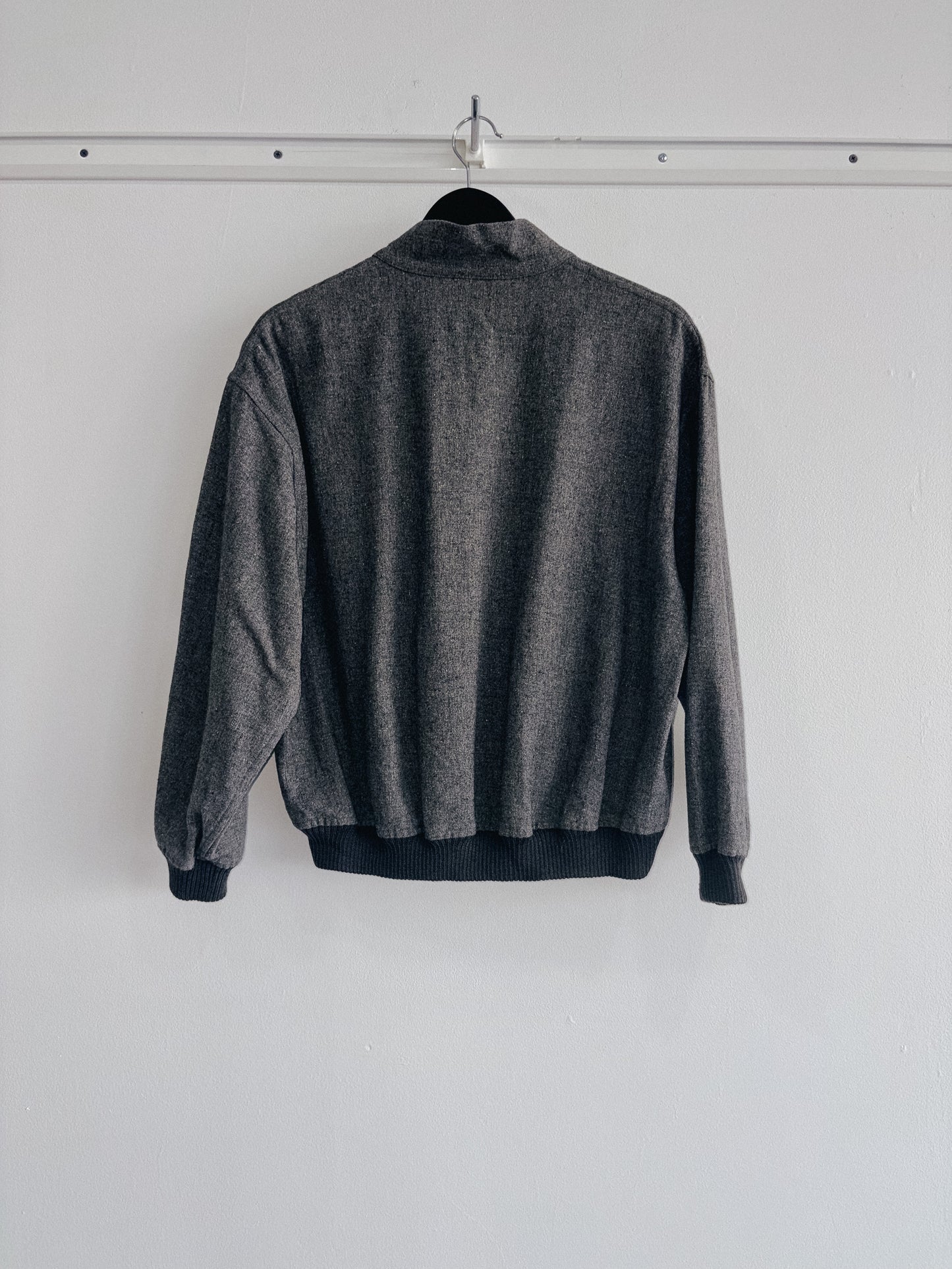 CDG Vintage Wool Cardigan 1980