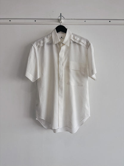 Issey Miyaki IM White Linen Shirt