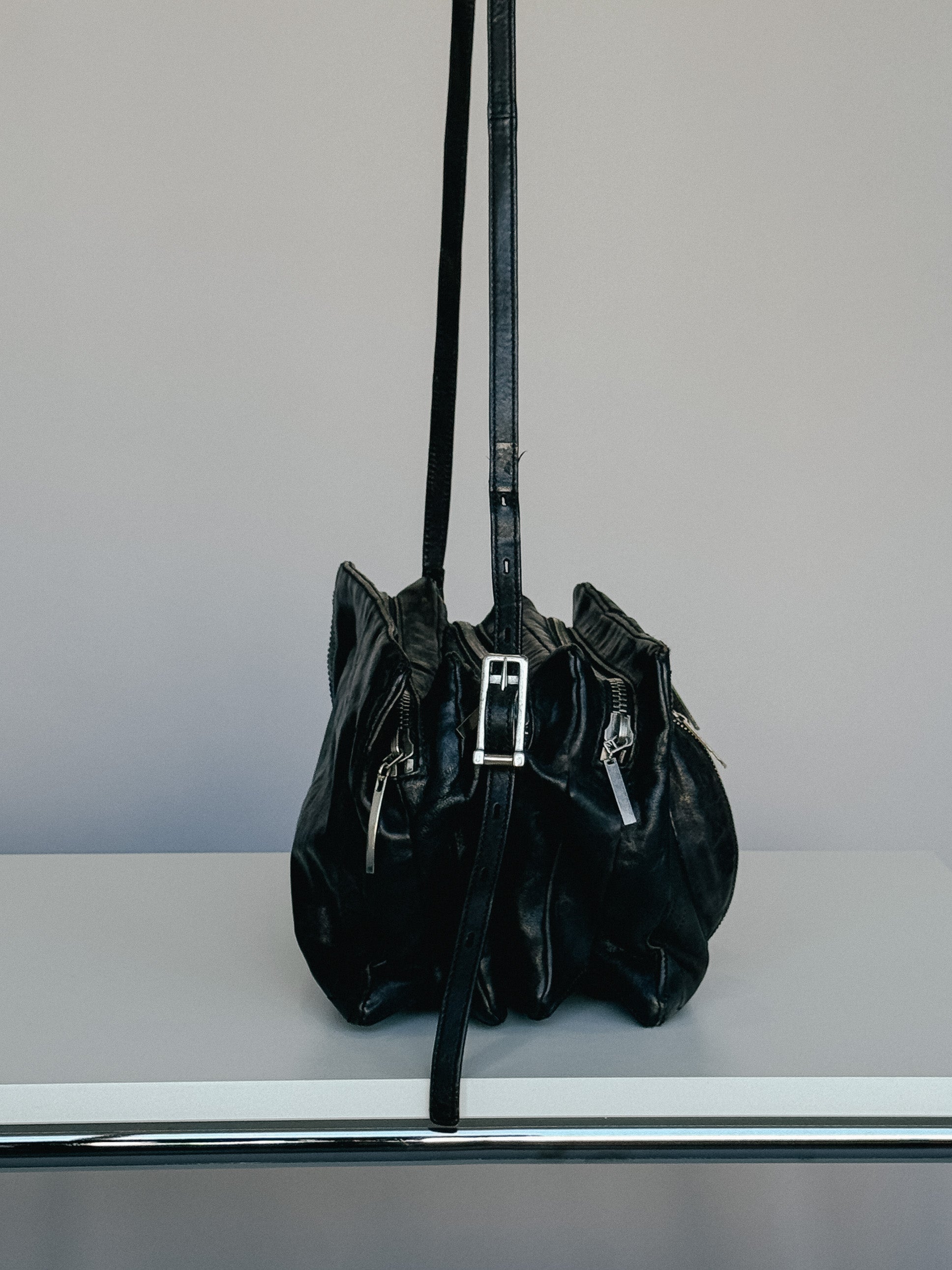 Helmut Lang 2011 Loki Bag – Bleach
