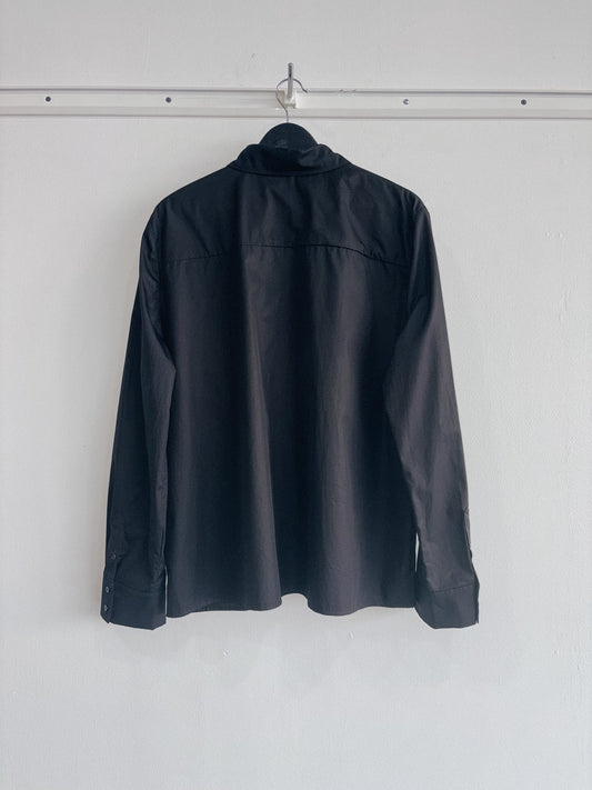 Fendi Black Button Up with Tags