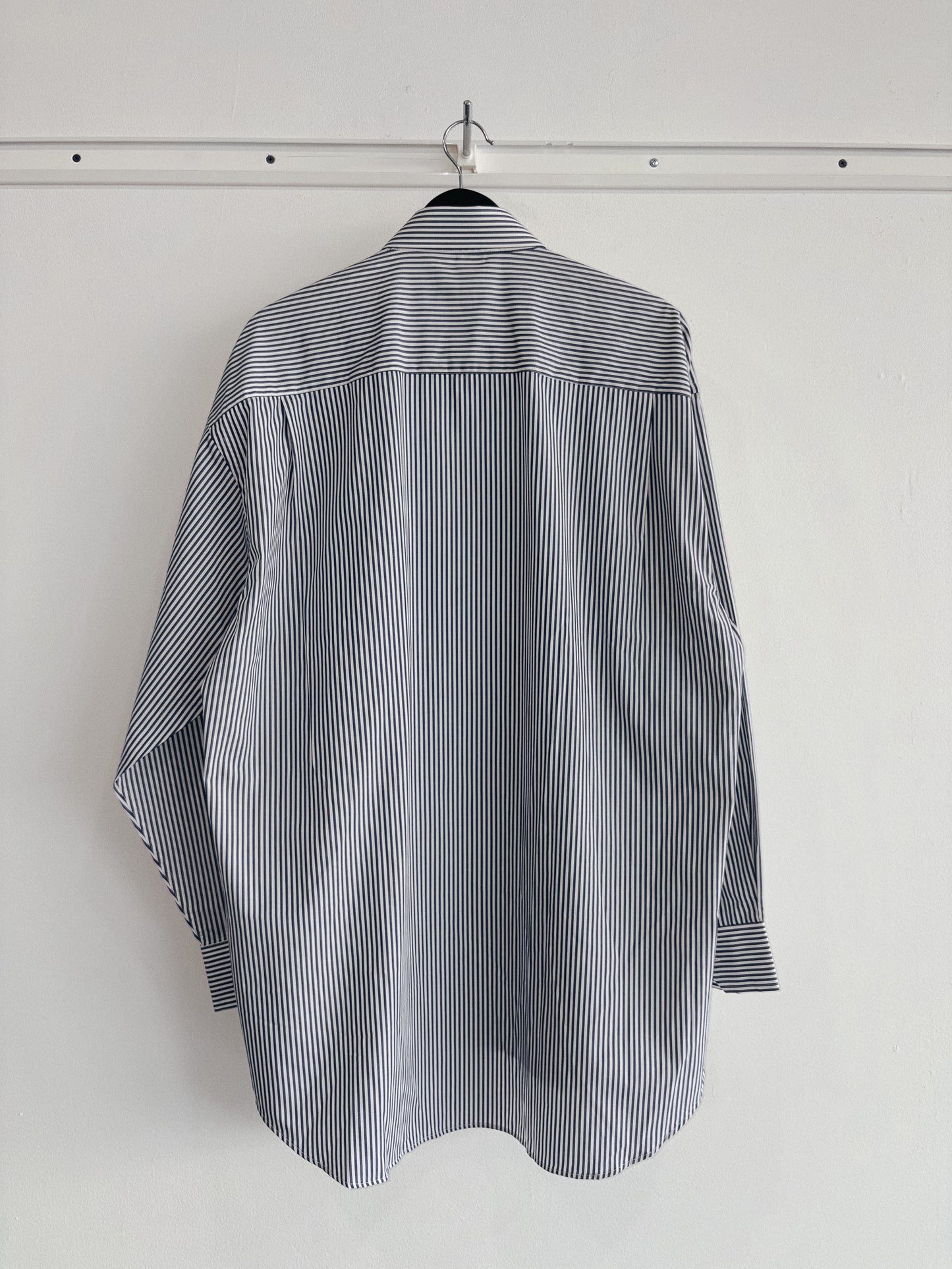 Dior Vintage Stripe Button Up Shirt