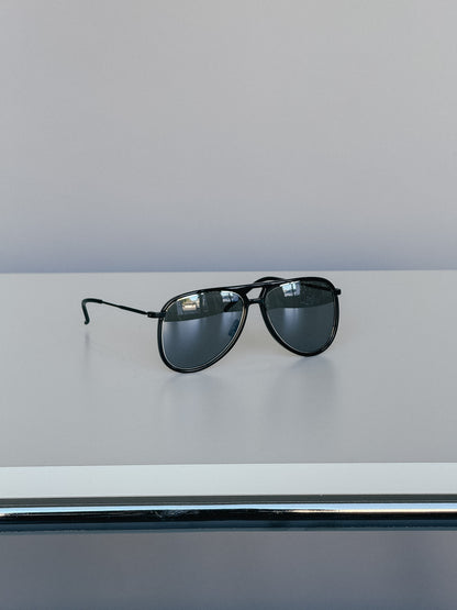 YSL Mirrored Aviator