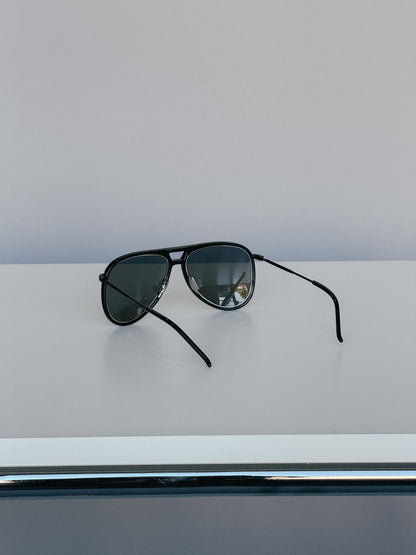 YSL Mirrored Aviator