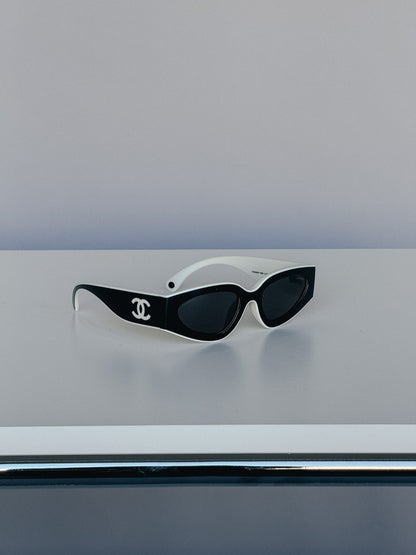 Chanel 2025 Cat Eye Sunglasses