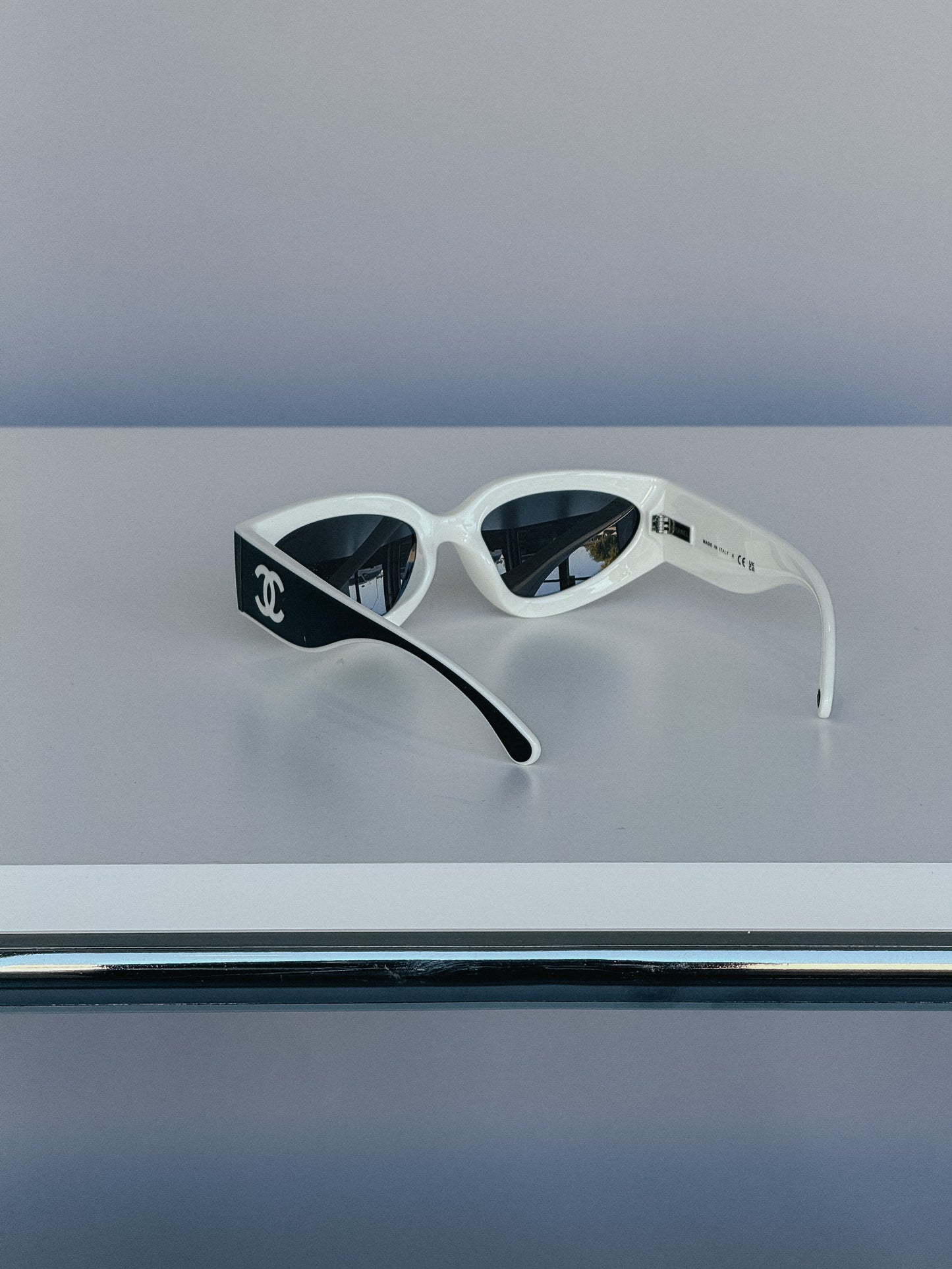 Chanel 2025 Cat Eye Sunglasses