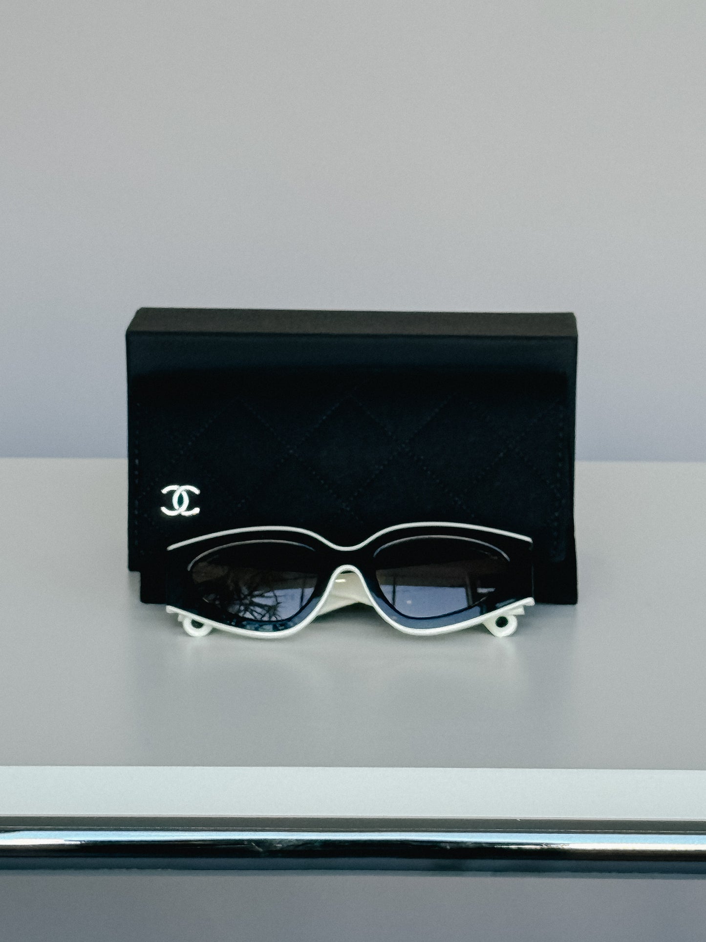 Chanel 2025 Cat Eye Sunglasses