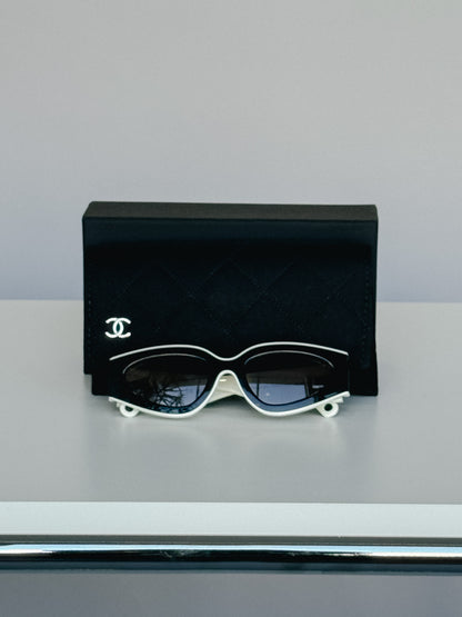 Chanel 2025 Cat Eye Sunglasses